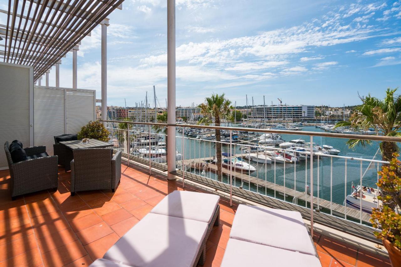 Stunning 2-Bed Penthouse In Lagos 250M From Beach المظهر الخارجي الصورة